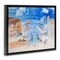 Stupell Industries Classical Raoul Dufy Composition Framed Floater Canvas Wall Art Design by one1000paintings
